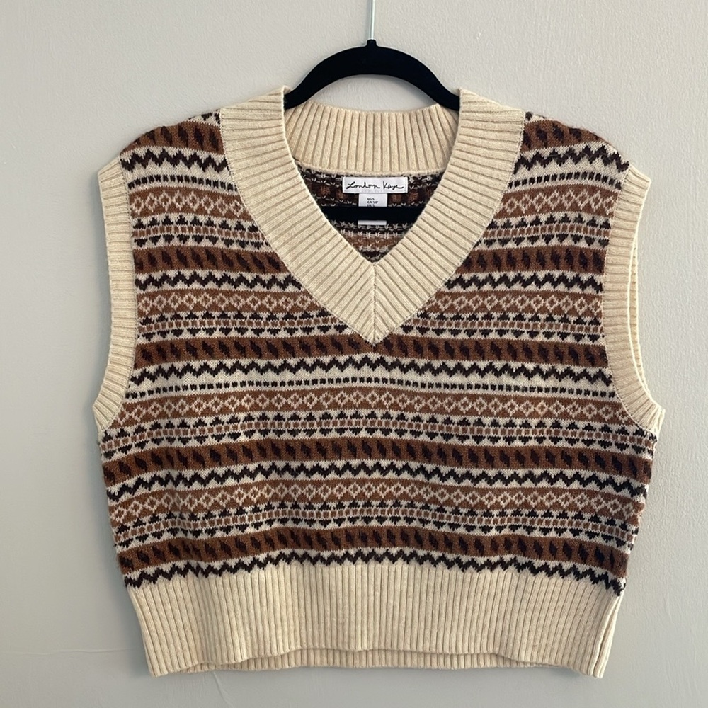 *3 for $15* London Kaye Sweater Vest